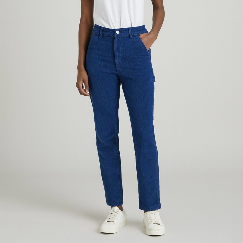 NWT Judy Blue High Rise Carpenter Corduroy Cargo Pants